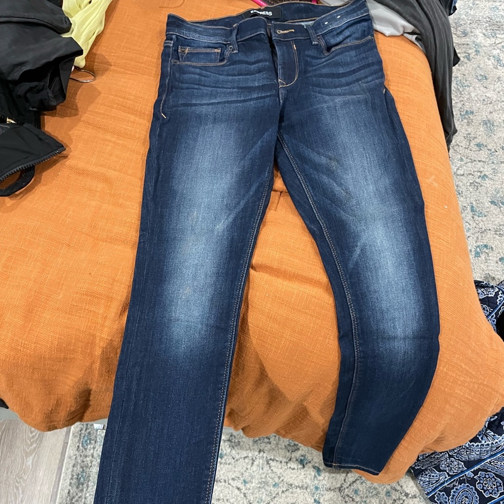 Express denim jeans